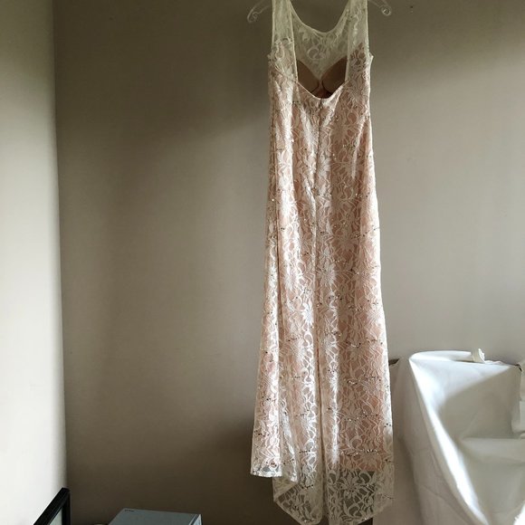 Nina Canacci Lacy Wedding Dress - Picture 3 of 13